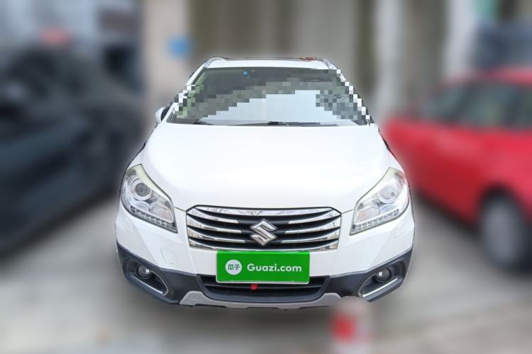 Used Suzuki S-Cross 2014 1.6L CVT Two-Wheel Drive Elite Version
