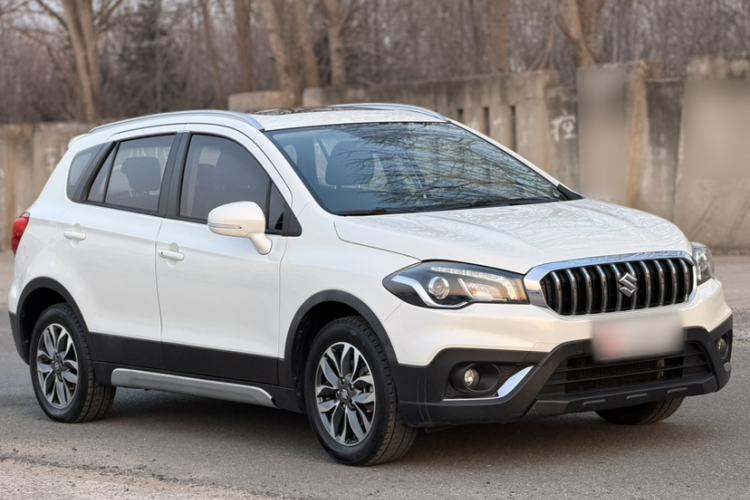 Used Suzuki Vitara S-Cross 2017 1.6L CVT Two-Wheel Drive Urban Advanced Model
