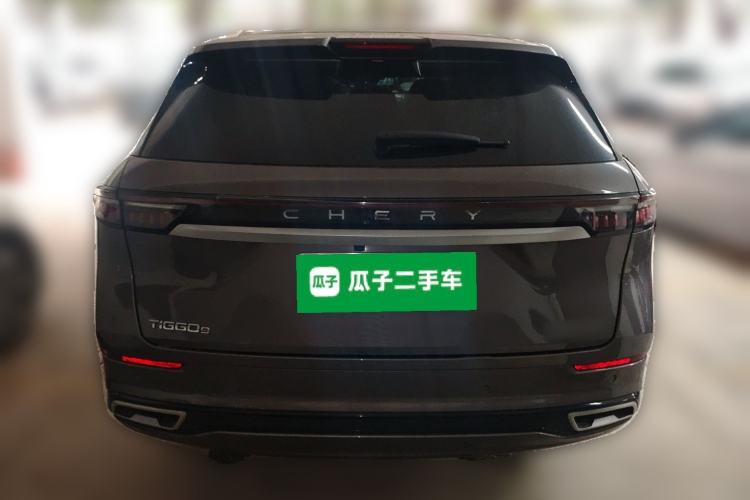 Used Chery Tiggo 9 2023 2.0T Automatic Two-Wheel Drive Prestige Edition 5 Seats Rear