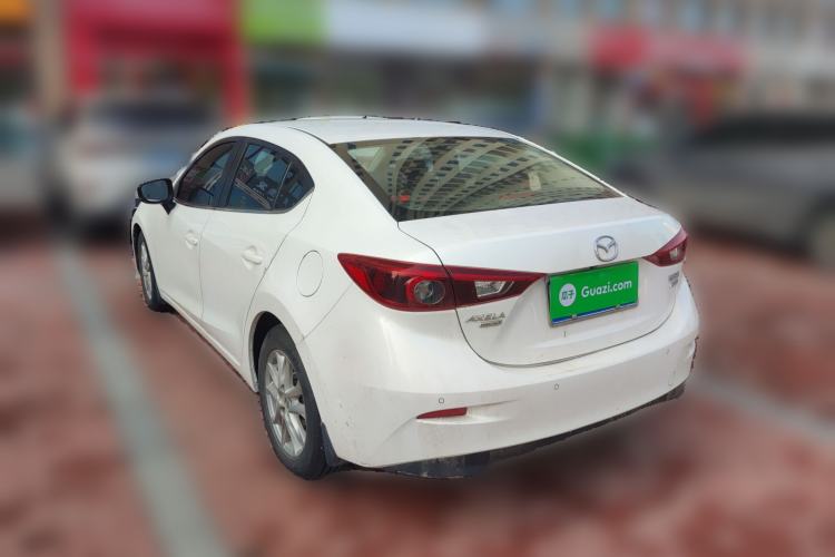 Used Mazda 3 Axela 2017 Sedan 1.5L Automatic Luxury Model Emission Standard China V Rear Left 45 Deg