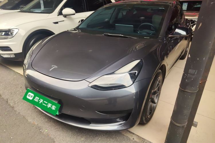 Used Tesla Model 3 2021 Revised Version Standard Range Rear-Wheel Drive Upgraded Edition 3D1