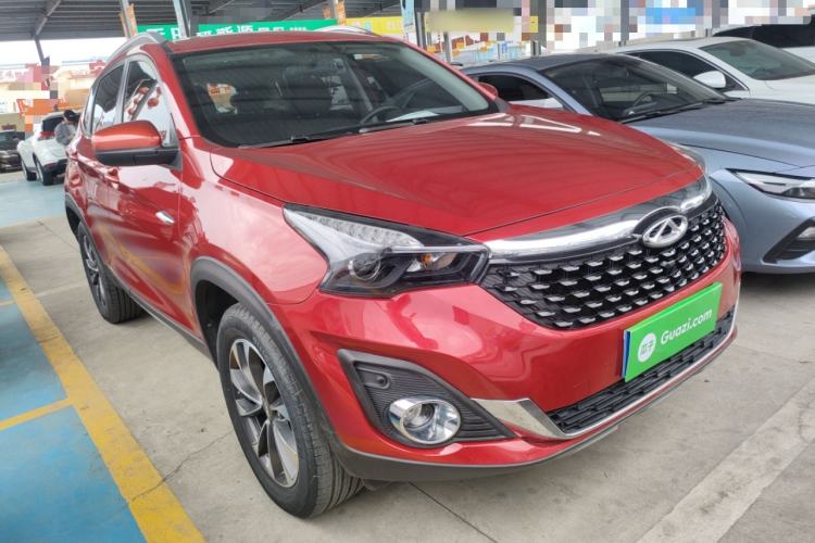 Used Chery Tiggo 7 2018 FLY Model 1.5T Automatic Jingxiang Edition China V Standard Front Right 45 Deg