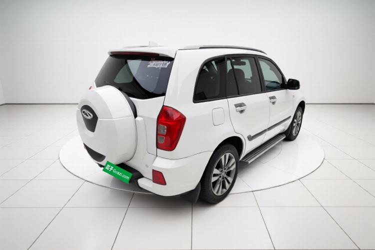 Used Chery Tiggo 3 2016 1.6L CVT ZhiShang Edition Exterior 5