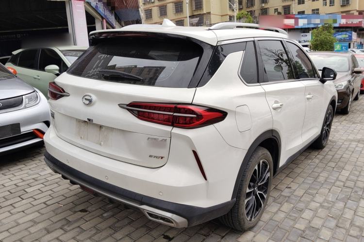 Used GAC Trumpchi GS4 PLUS 2022 270T Automatic Galaxy Edition
