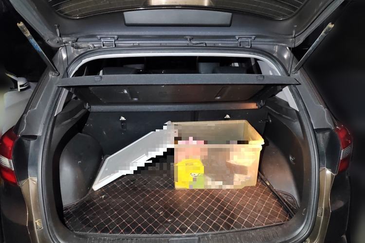 Used Hyundai ix25 2015 2.0L Automatic Two-Wheel Drive Intelligent GLS