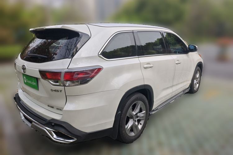 Used Toyota Highlander 2015 2.0T Four-Wheel Drive Ultimate Edition 7-Seater