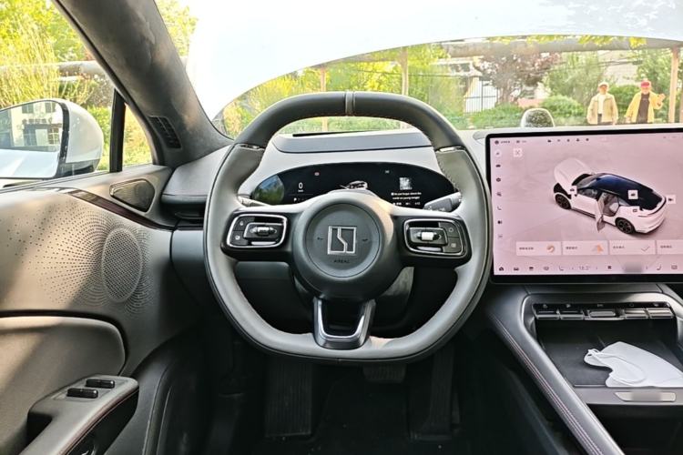 Used Zeekr 007GT 2025 Rear-Drive Intelligent Driving Version 75 kWh
