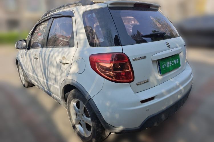 Used Suzuki SX4 2007 Hatchback 1.6L Manual Luxury Model
