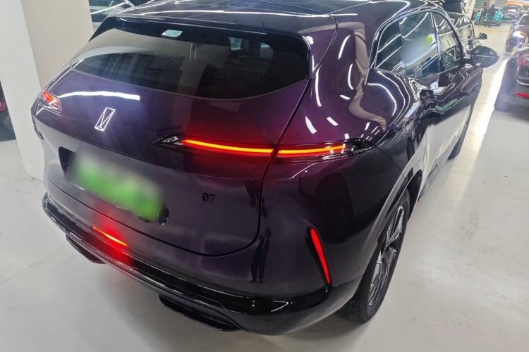 Used Avatr 07 2024 Pro+ All-Electric Version Rear Right 45 Deg