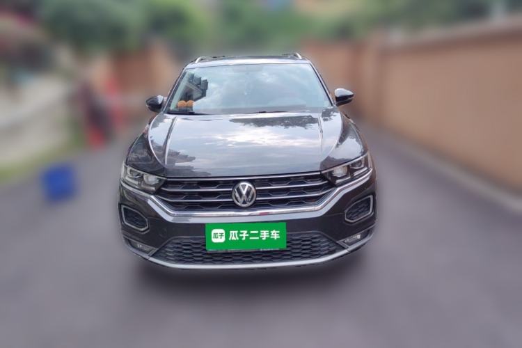 Used Volkswagen T-ROC 2019 230TSI DSG Two-Wheel-Drive Advanced Version China VI Standard Front