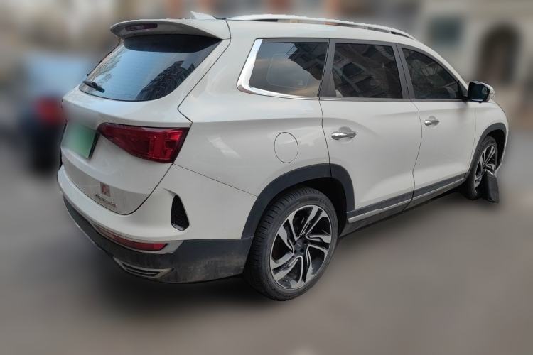 Used JETOUR X90 2020 1.5T Manual Shadow Joy Version 6 Seats Rear Right 45 Deg