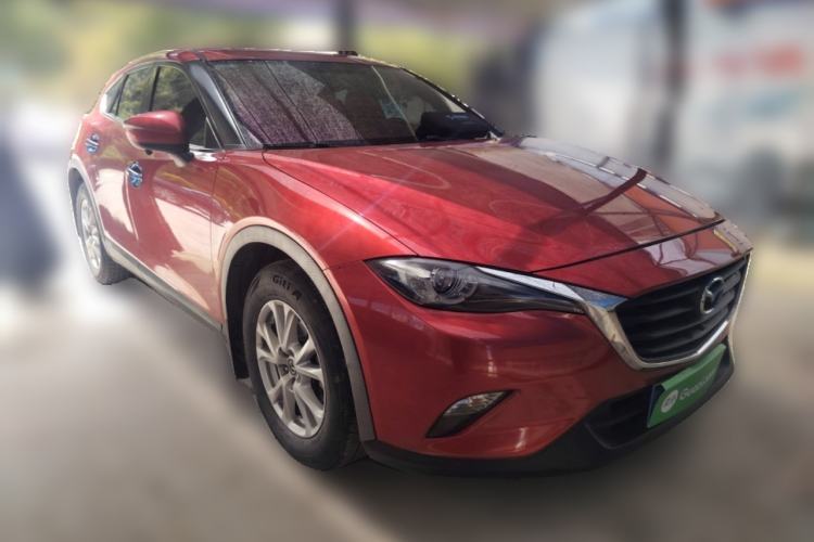 Used Mazda CX-4 2018 2.0L Automatic Two-Wheel Drive Blue Sky Exploration Version China V Standard