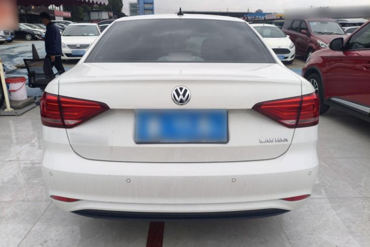 Used Volkswagen Lavida 2019 Lavida Start 1.5L Automatic Trendy Version China VI Standard