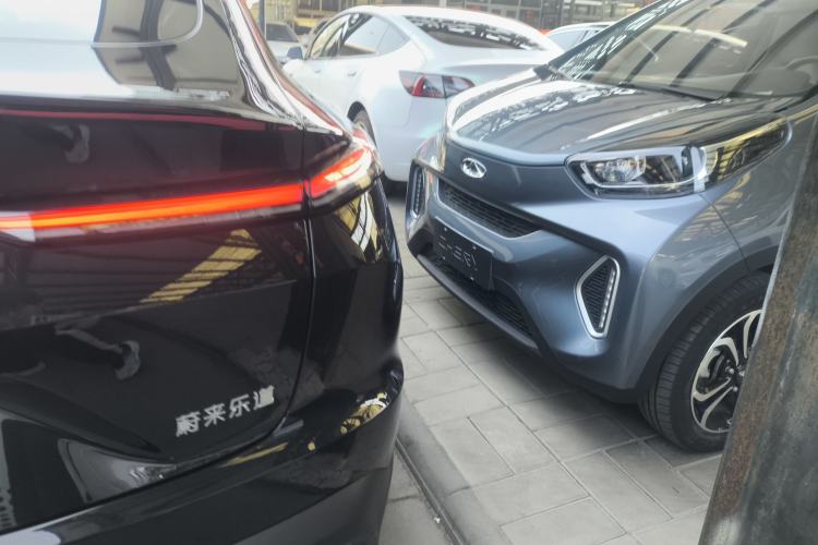 Used ONVO L60 2025 Model—60 kWh Rear-Wheel-Drive Version Right Rear Taillight