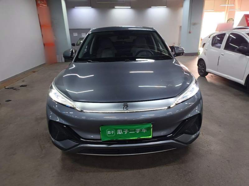 Used BYD Yuan PLUS 2024 Honor Edition 430KM Leading Model — 2