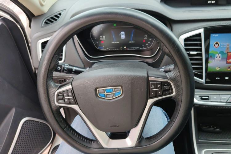 Used Geely Auto Vision X6 2018 1.8L Manual 4G Connect Luxury Edition Steering Wheel