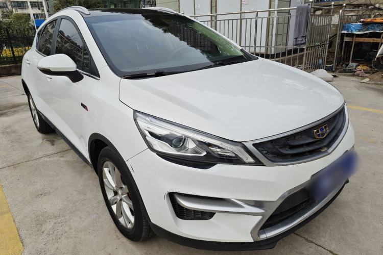 Used Geely Auto Emgrand GS 2018 Sport Edition 1.4T Automatic LingShang Model Front Right 45 Deg