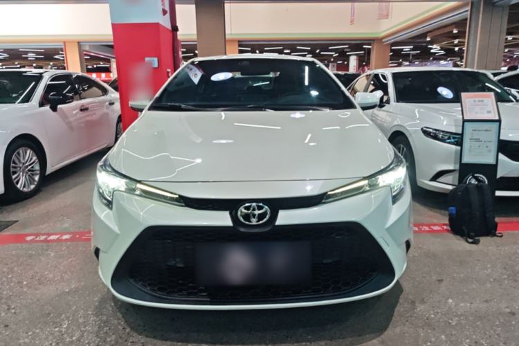 Used Toyota Levin 2019 185T CVT Entry-Level Version China VI Standard Front