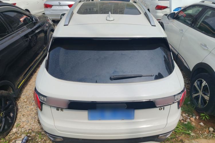 Used Lynk & Co 01 2017 2.0T Two-Wheel Drive Pro Edition
