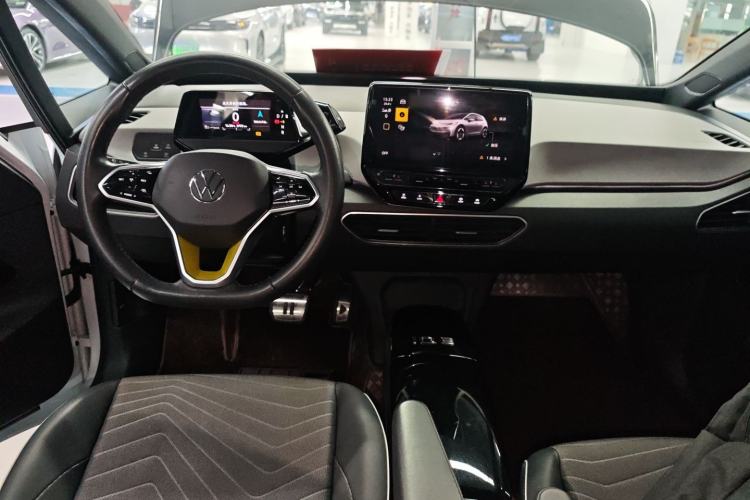 Used Volkswagen ID.3 2023 Pure Smart Edition Center Console