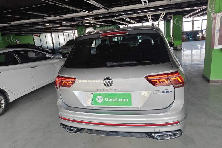 Used Volkswagen Tiguan L New Energy 2022 430 PHEV Plug-in Hybrid Flagship Edition Exterior 4