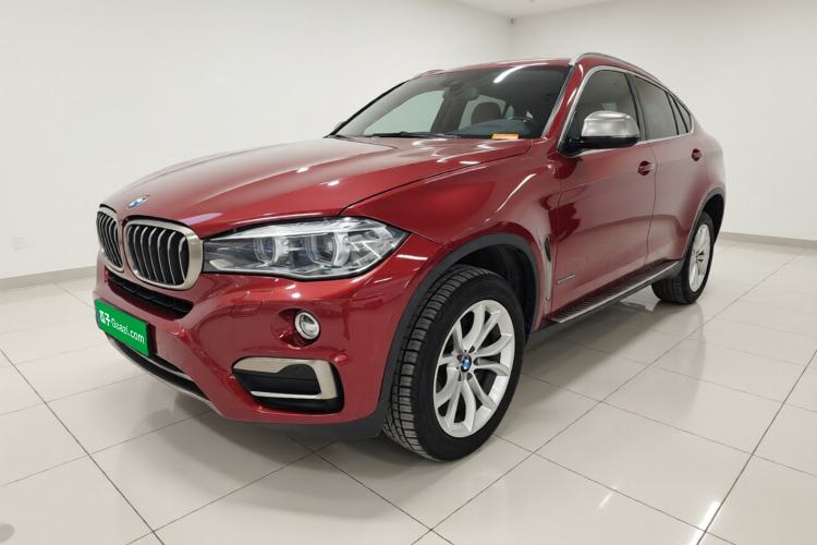 Used BMW X6 2017 xDrive35i Leading Model Front Left 45 Deg