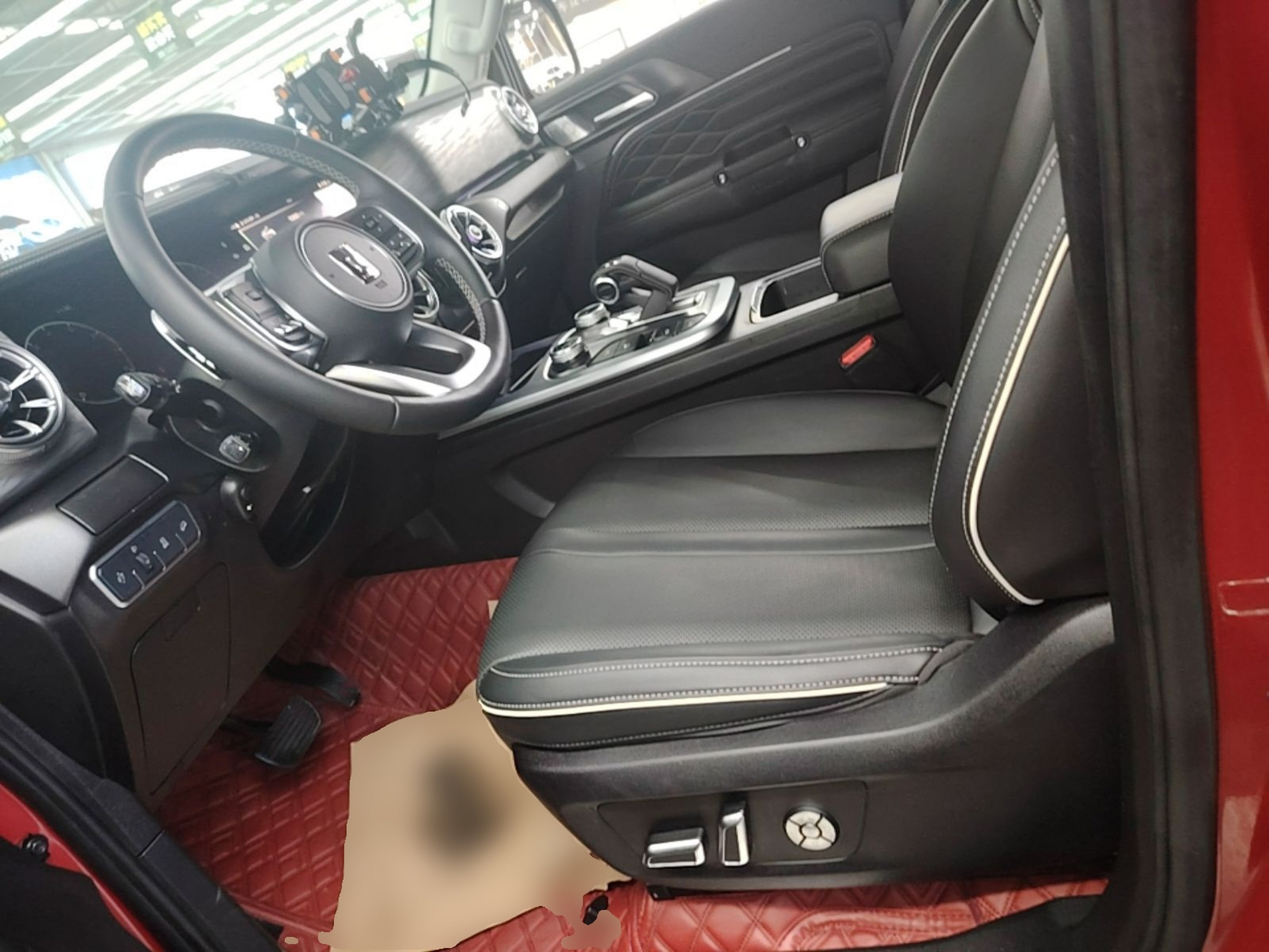Interior delantero