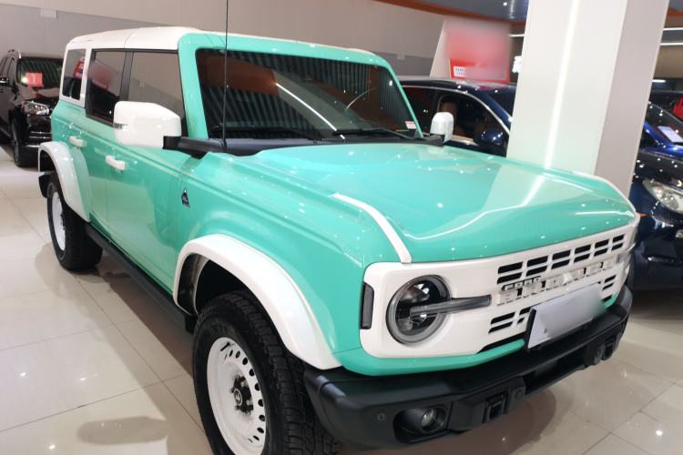 Used Ford Bronco 2024 2.3T Diamond Edition