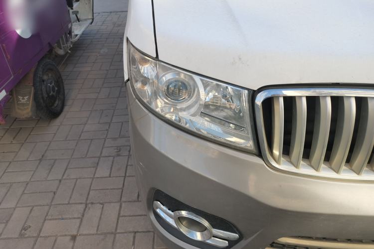 Used Jinbei New Hiace X30L 2016 1.5L Business Edition DLCG14