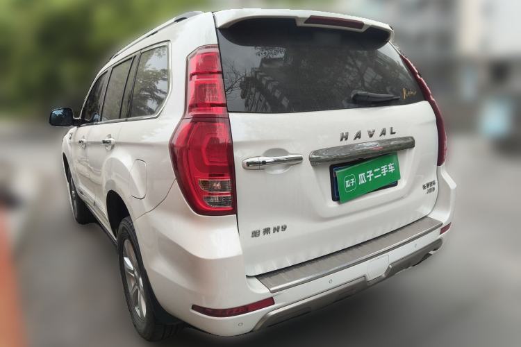 Used Haval H9 2017 2.0T Gasoline 4x4 Premium 5-Seater