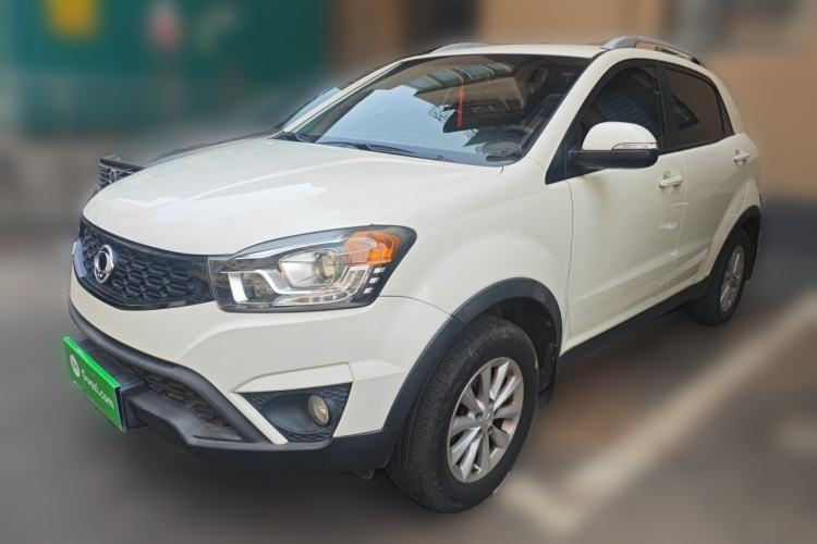 Used SsangYong Korando 2013 2.0L Gasoline Two-Wheel Drive Manual Comfort Edition