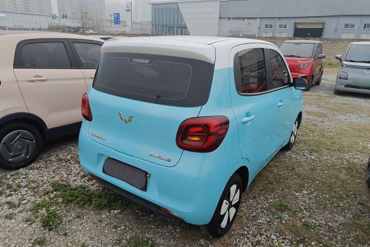 Used Wuling Hongguang MINIEV 2025 Four-Door Version Premium Edition Rear Right 45 Deg
