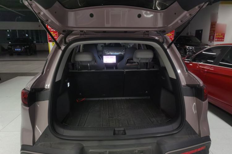 Used BYD Yuan UP 2024 401KM Leading Edition Trunk