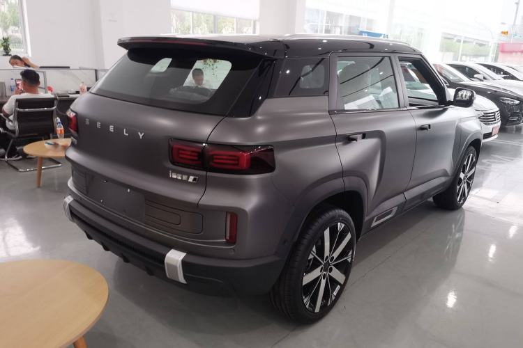 Used Geely Auto icon 2025 Linglong 1.5TD Jinxi Edition
