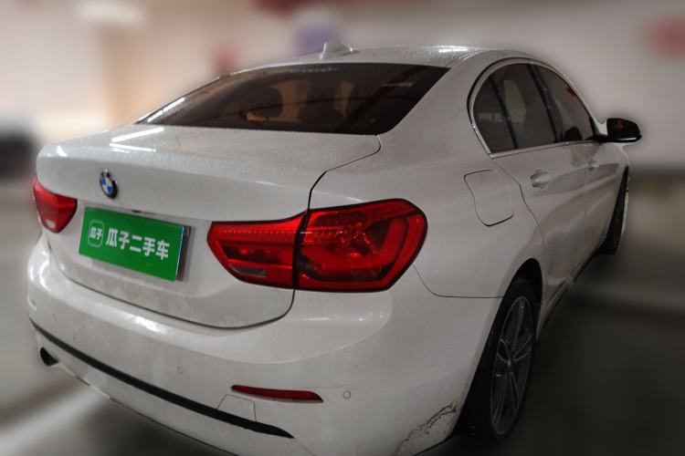 Used BMW 1 Series 2018 Facelifted 118i Sport Edition Rear Right 45 Deg