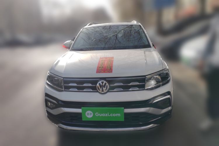 Used Volkswagen T-Cross 2019 280TSI DSG Comfort Edition