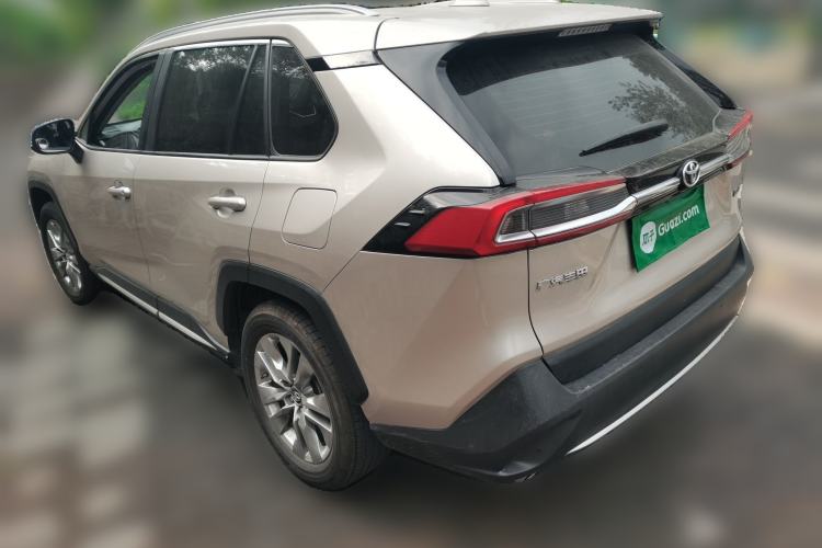 Used Toyota Wildlander 2020 2.0L CVT Two-Wheel Drive Luxury Edition
