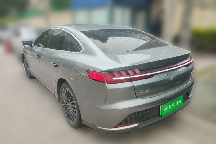 Used BYD Han 2020 EV Long-Range Luxury Model
