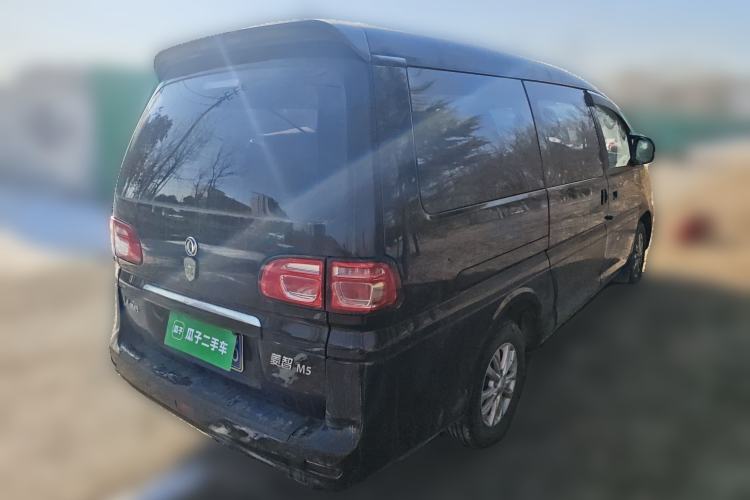 Used FORTHING Lingzhi 2019 M5L 1.6L 7-Seater Luxury Model China VI Standard Rear Right 45 Deg