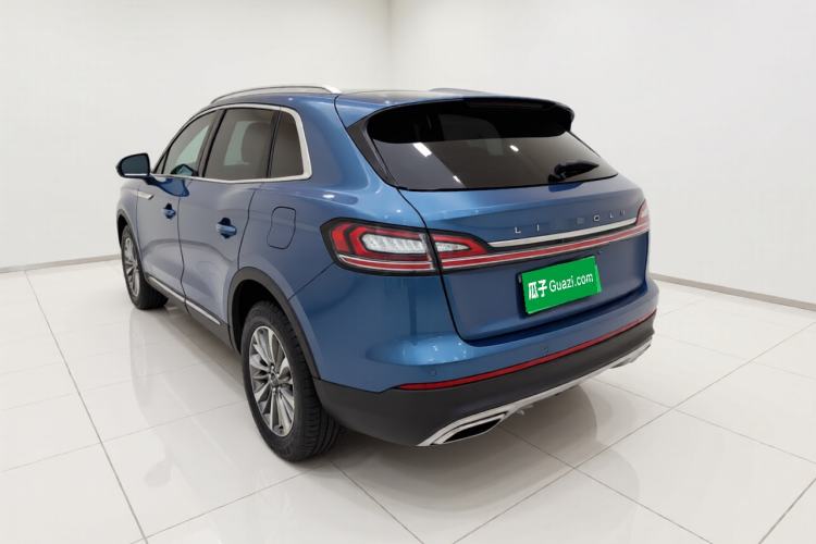 Used Lincoln Nautilus 2019 2.0T Two-Wheel Drive Luxury Edition China VI Standard