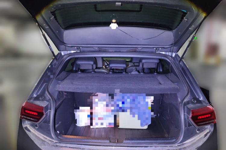 Used Volkswagen ID.3 2023 Upgraded Model Pure Intelligent Enjoyment Version Trunk