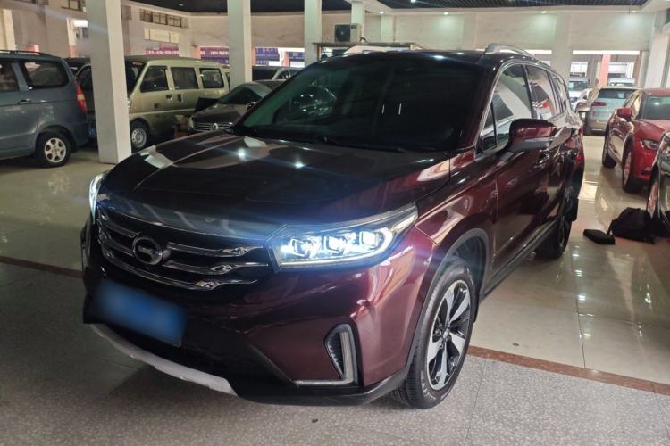 Used GAC Trumpchi GS4 2019 270T Automatic Two-Wheel Drive Luxury Smart Connectivity Model