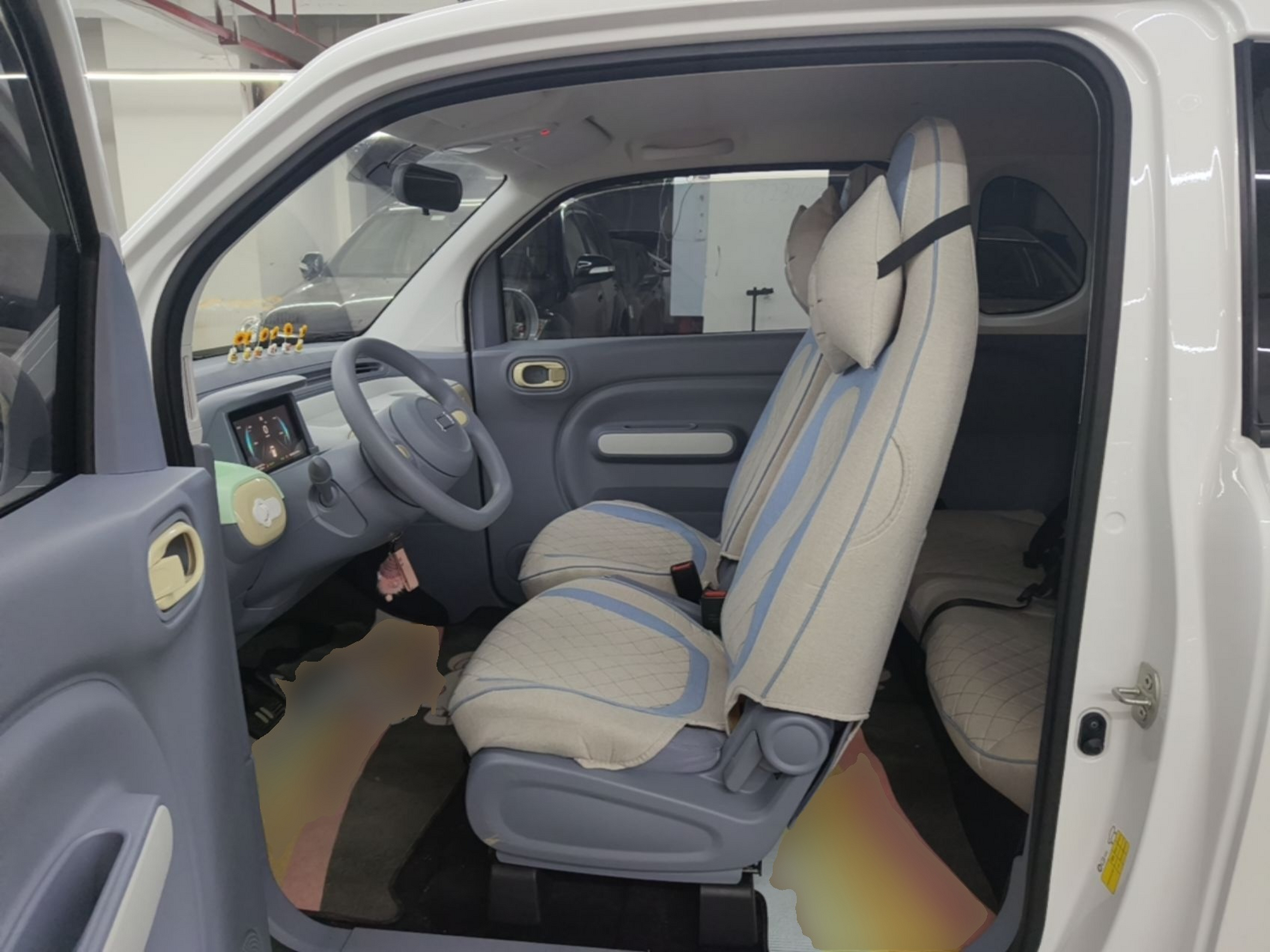 Interior delantero