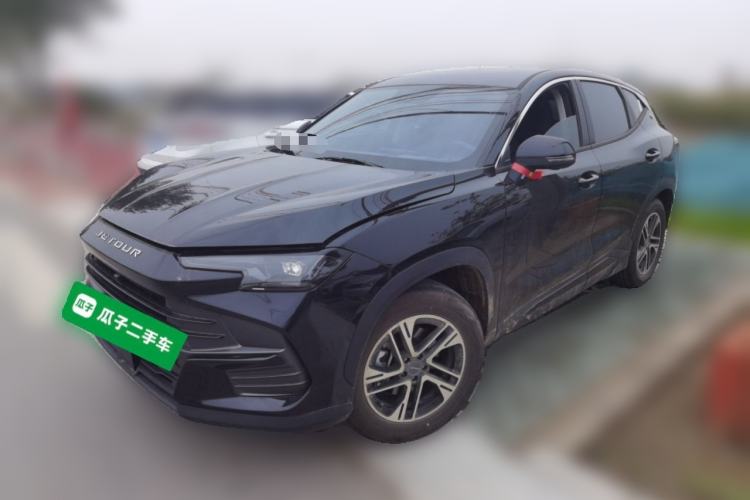 Used JETOUR Dashing 2025 1.5T DCT Elite Edition