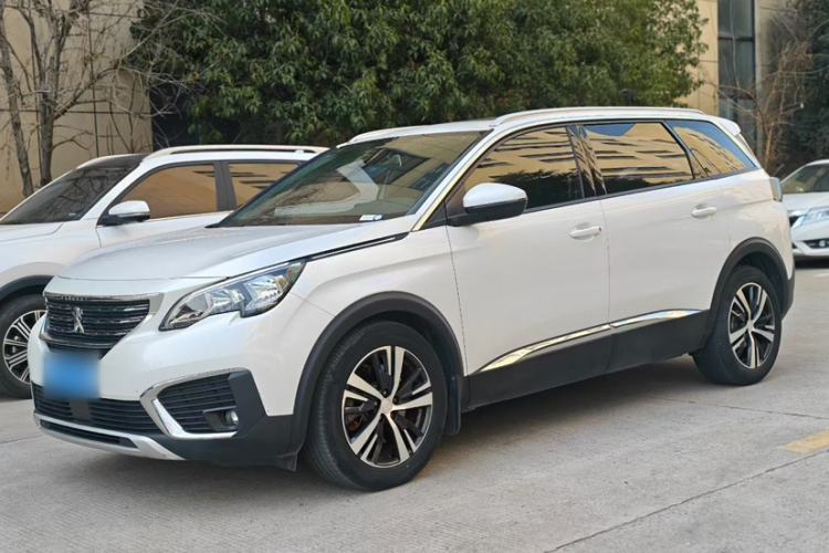 Used Peugeot 5008 2019 Revised Version 360THP 5-Seater Elite Edition