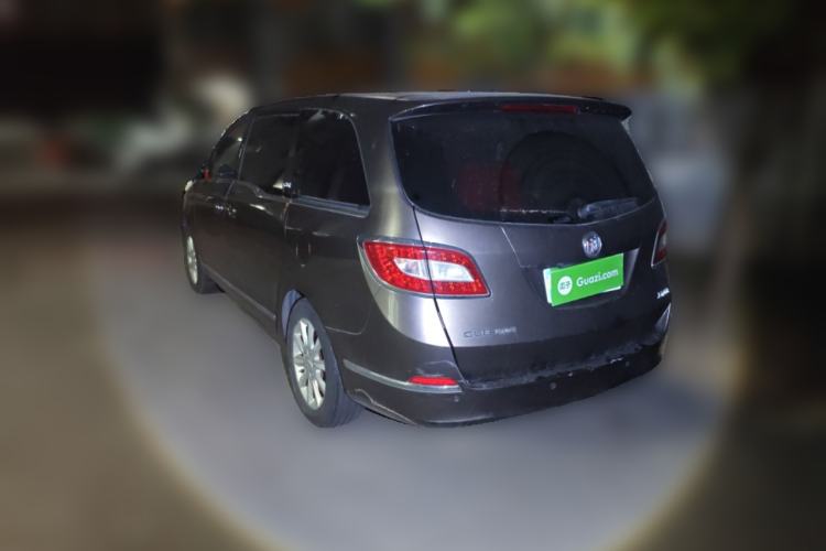 Used Buick GL8 2011 3.0L XT Luxury Business Flagship Edition Rear Left 45 Deg