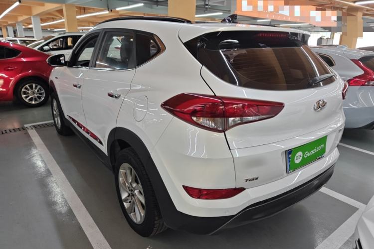 Used Hyundai Tucson 2015 1.6T Dual-Clutch Two-Wheel-Drive Smart Model