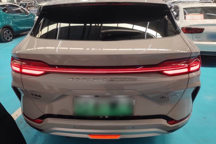 Used BYD Song PLUS New Energy 2023 Champion Edition DM-i 110KM Flagship PLUS Rear