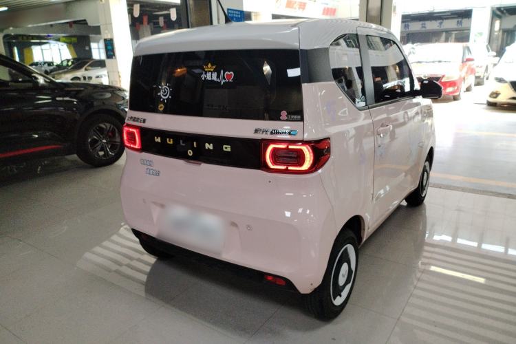 Used Wuling Hongguang MINIEV 2021 Macaron Premium Model – Lithium-NMC