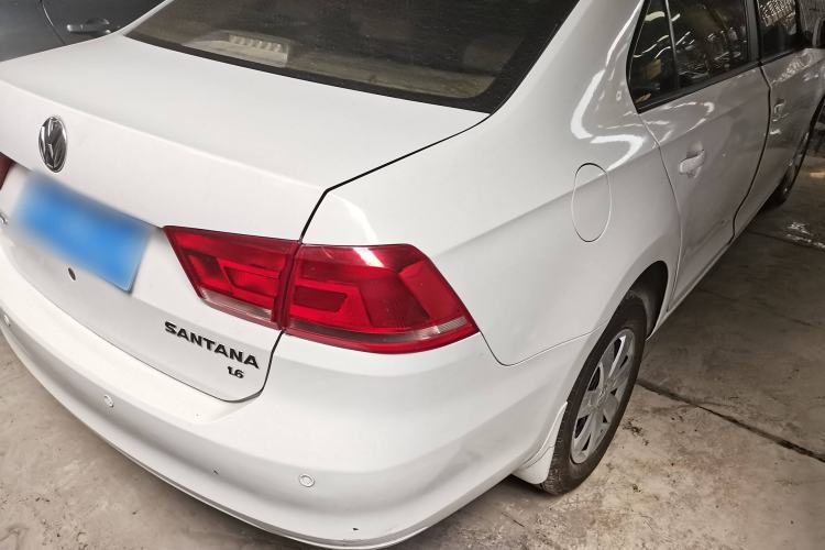 Used Volkswagen Santana 2016 1.6L Automatic Fashion Edition
